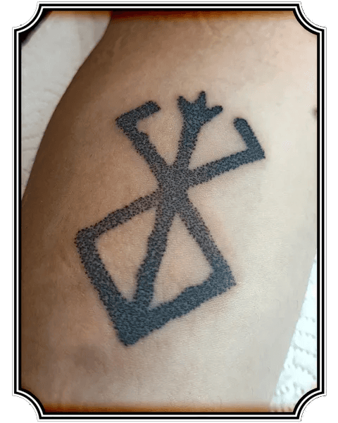 Exemple de tatouage dotwork par Lex Roulor